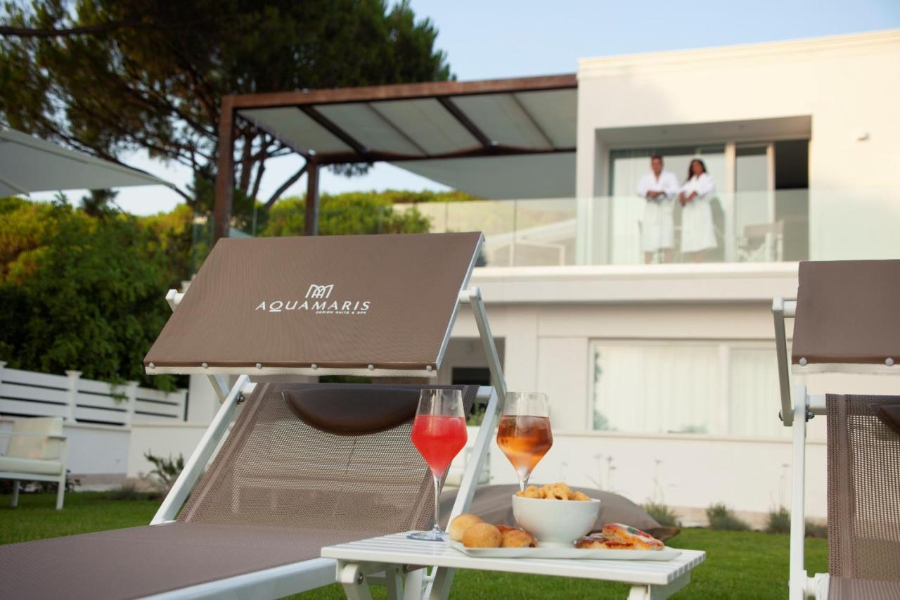 Aquamaris Design Suite & Spa Paestum Eksteriør billede