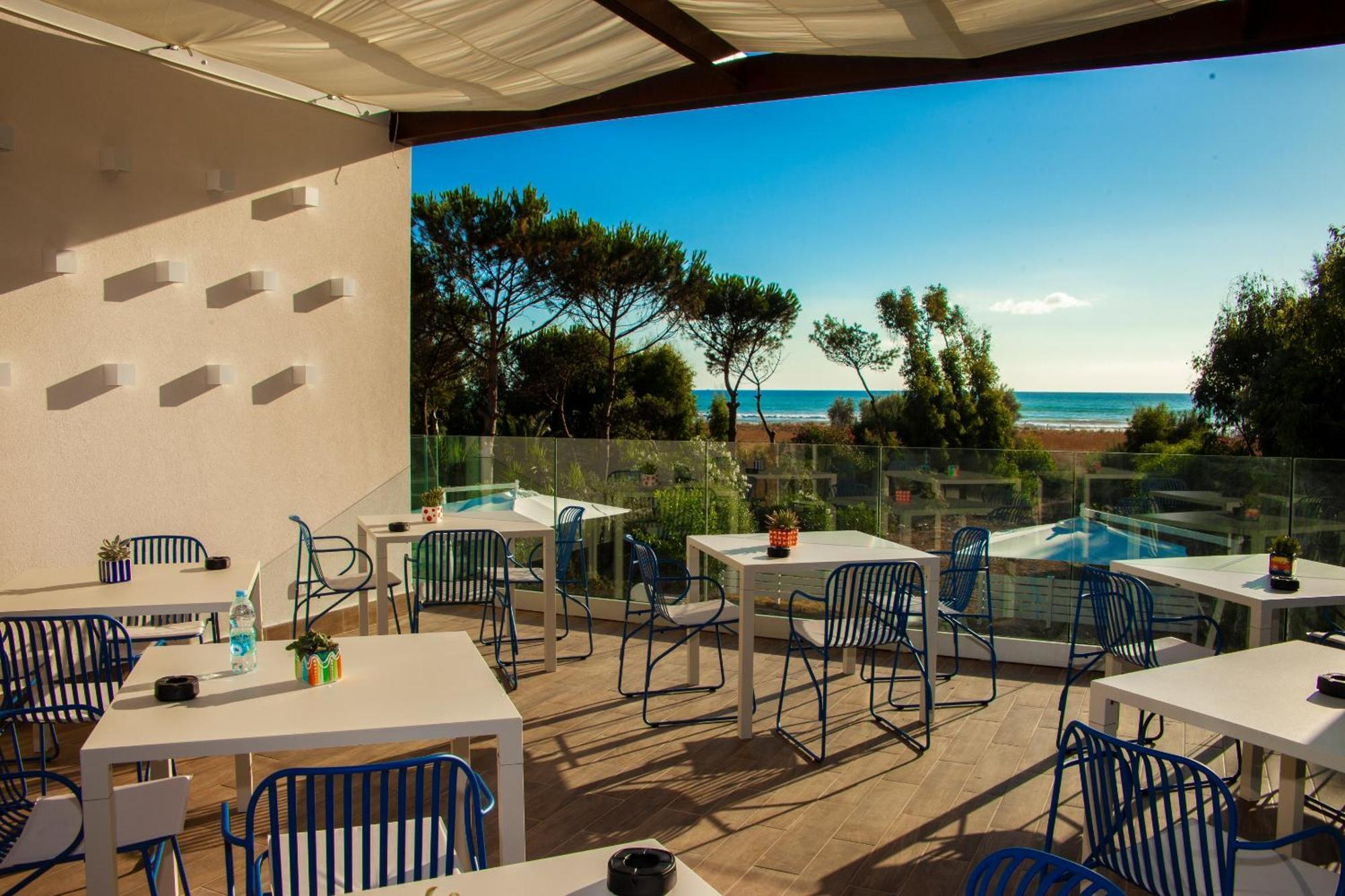 Aquamaris Design Suite & Spa Paestum Eksteriør billede
