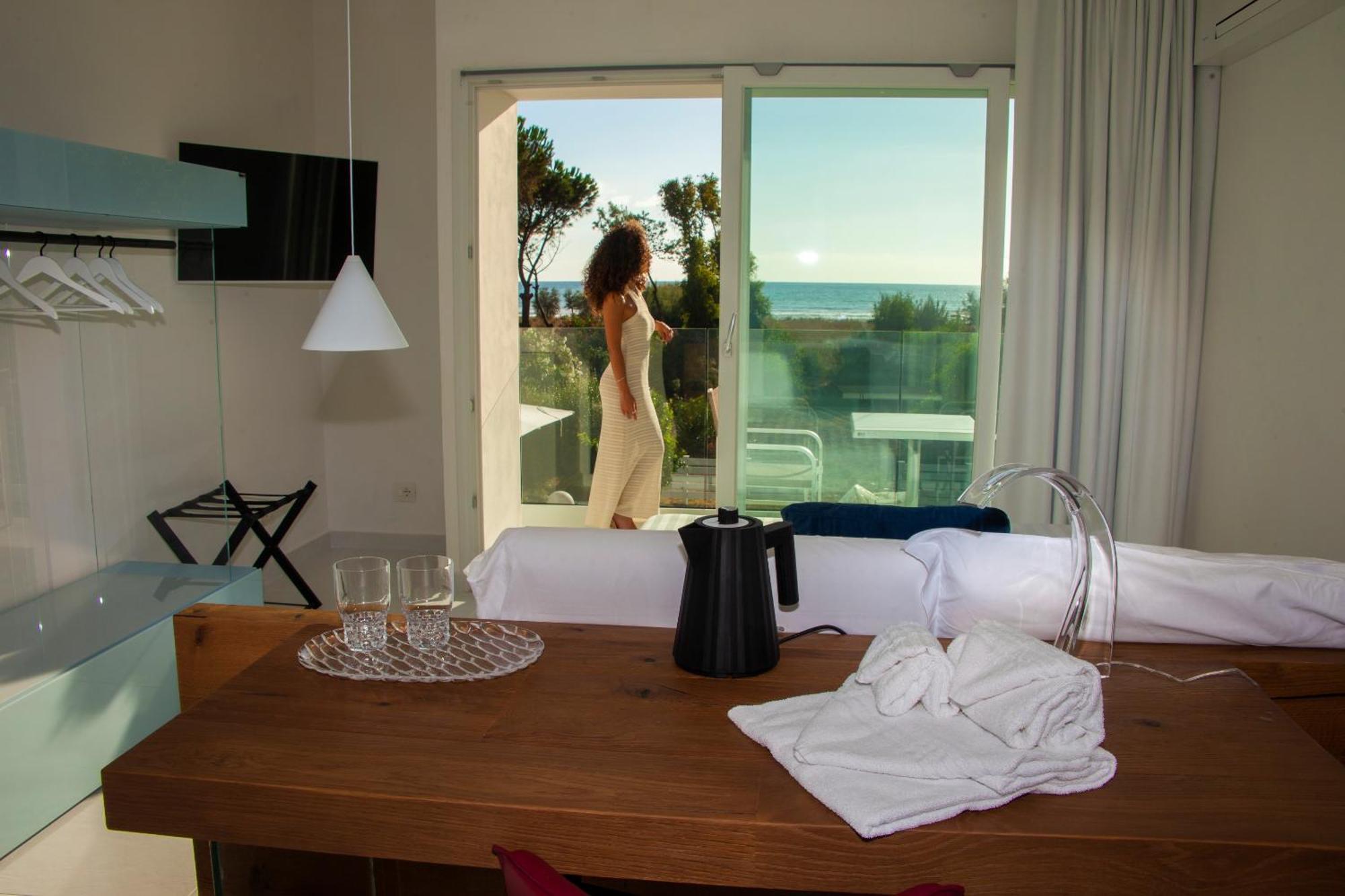 Aquamaris Design Suite & Spa Paestum Eksteriør billede