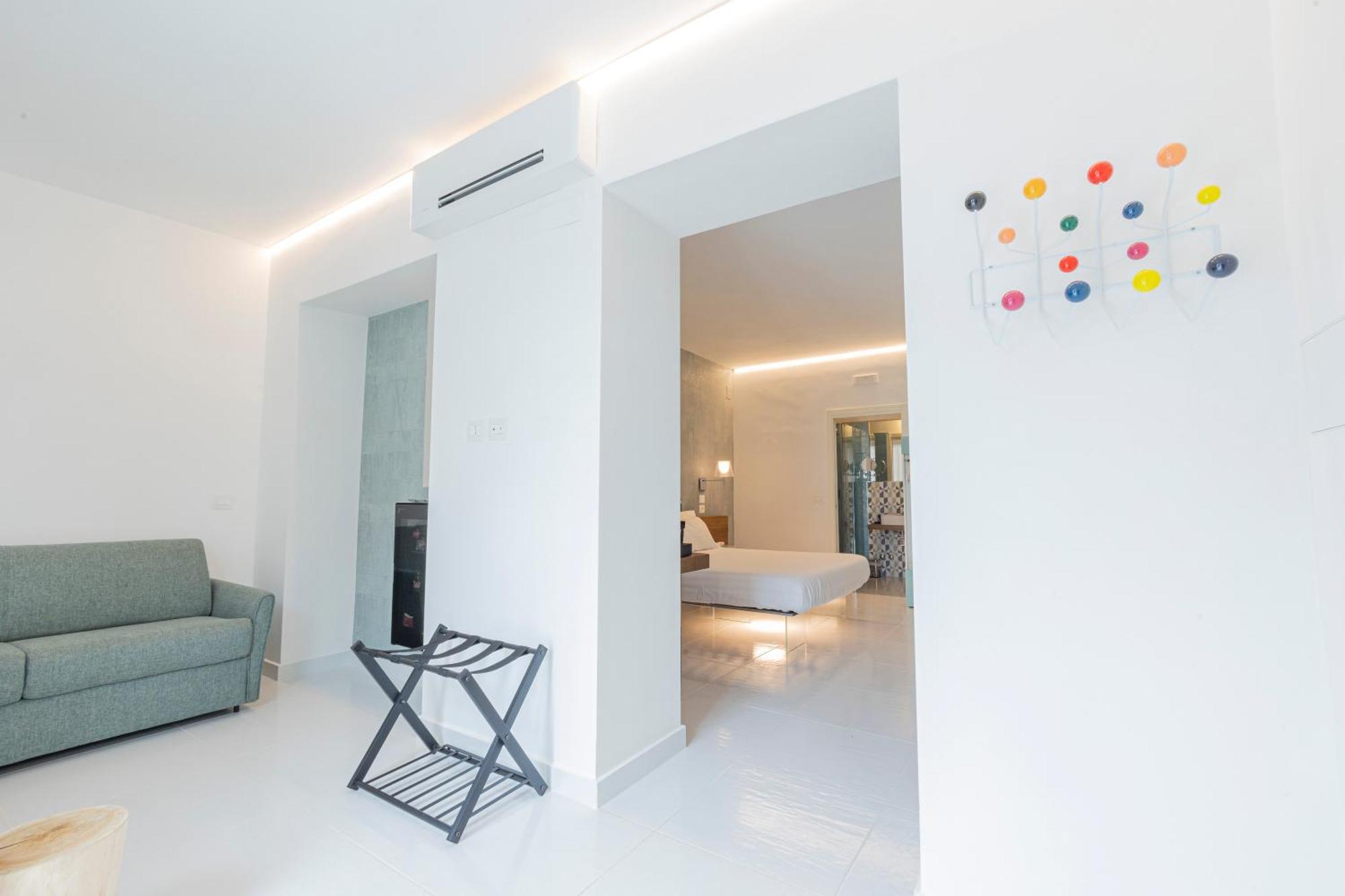 Aquamaris Design Suite & Spa Paestum Eksteriør billede