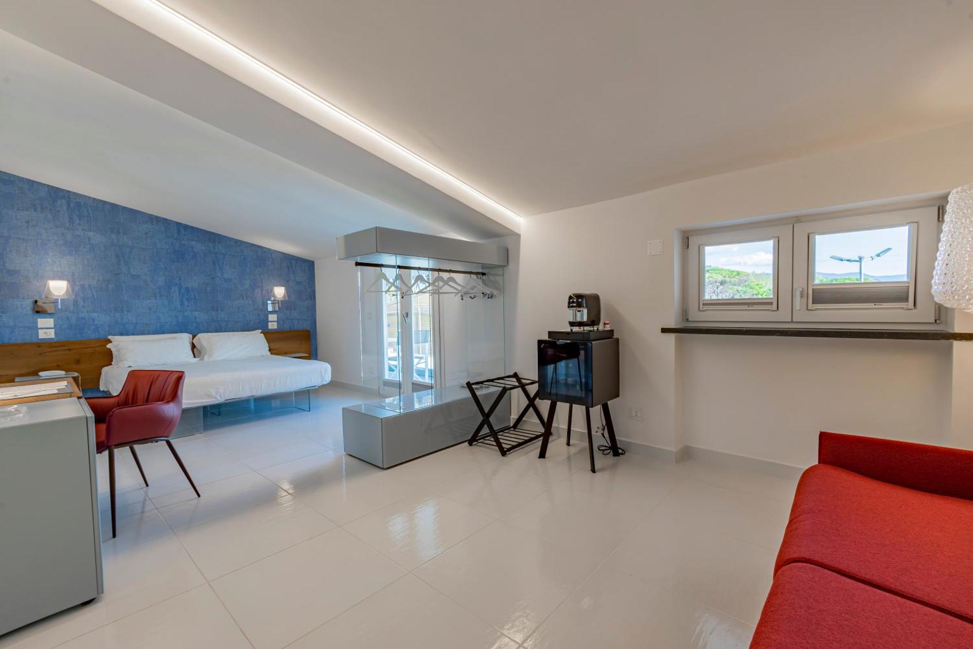 Aquamaris Design Suite & Spa Paestum Eksteriør billede
