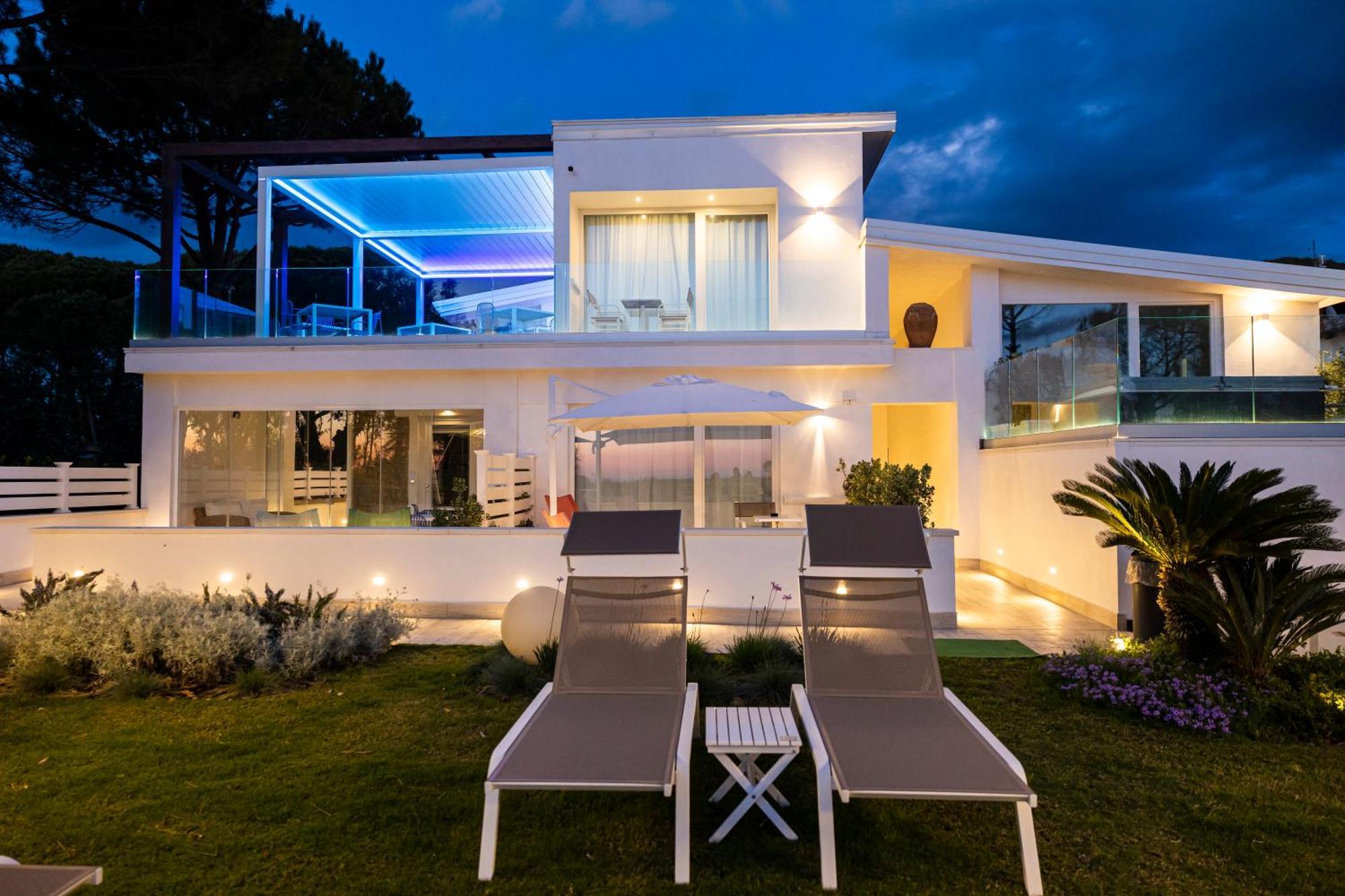 Aquamaris Design Suite & Spa Paestum Eksteriør billede