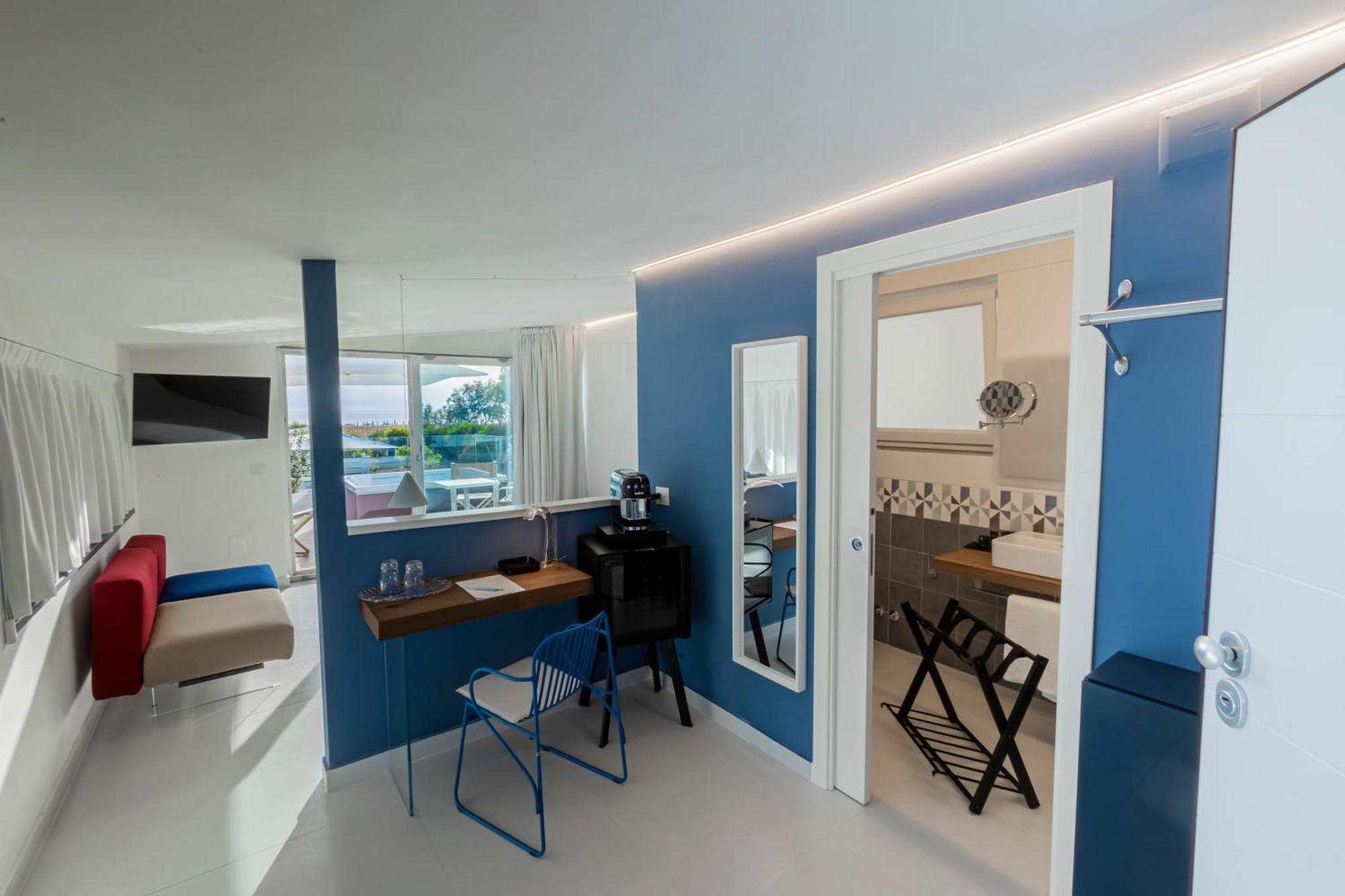 Aquamaris Design Suite & Spa Paestum Eksteriør billede