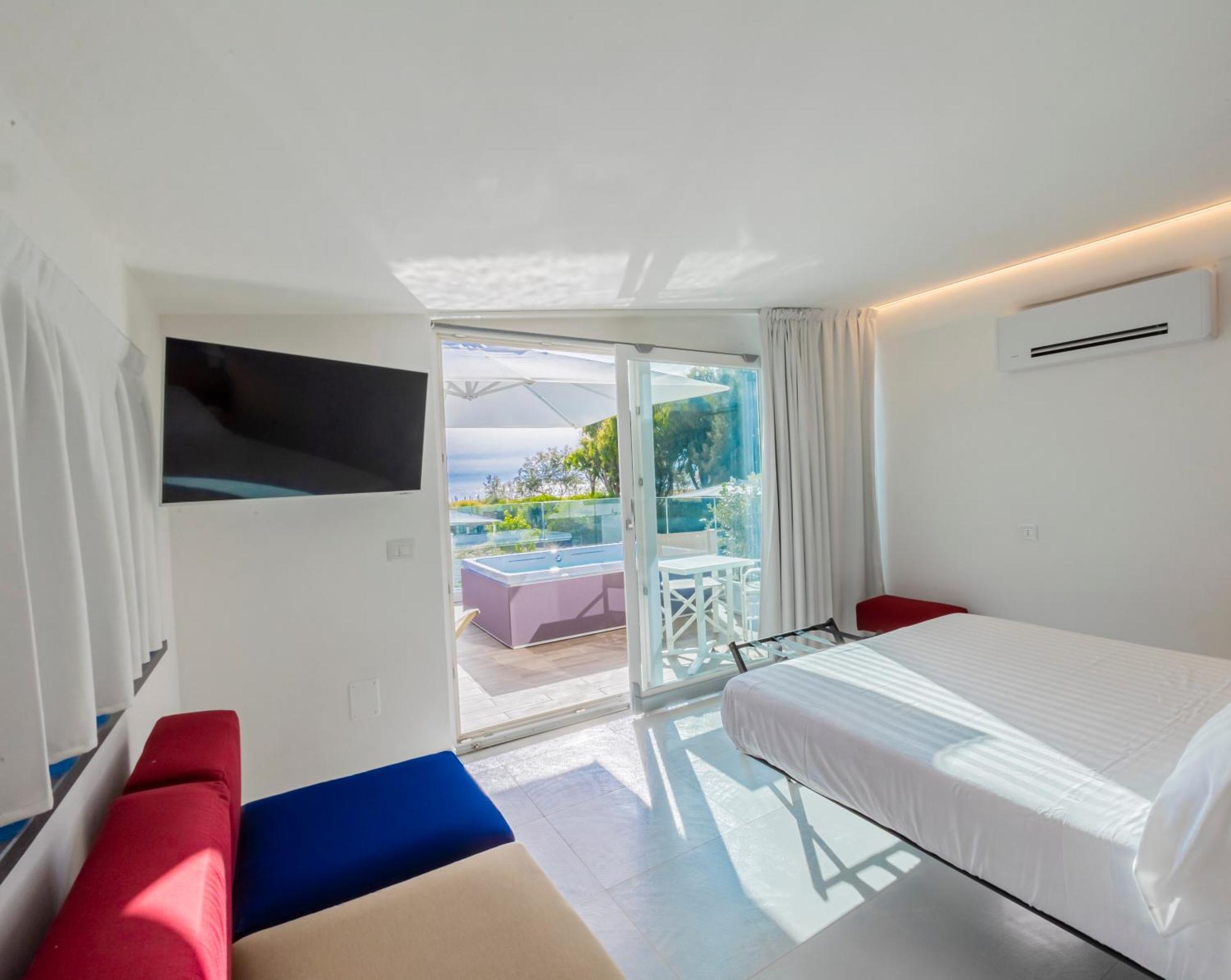 Aquamaris Design Suite & Spa Paestum Eksteriør billede