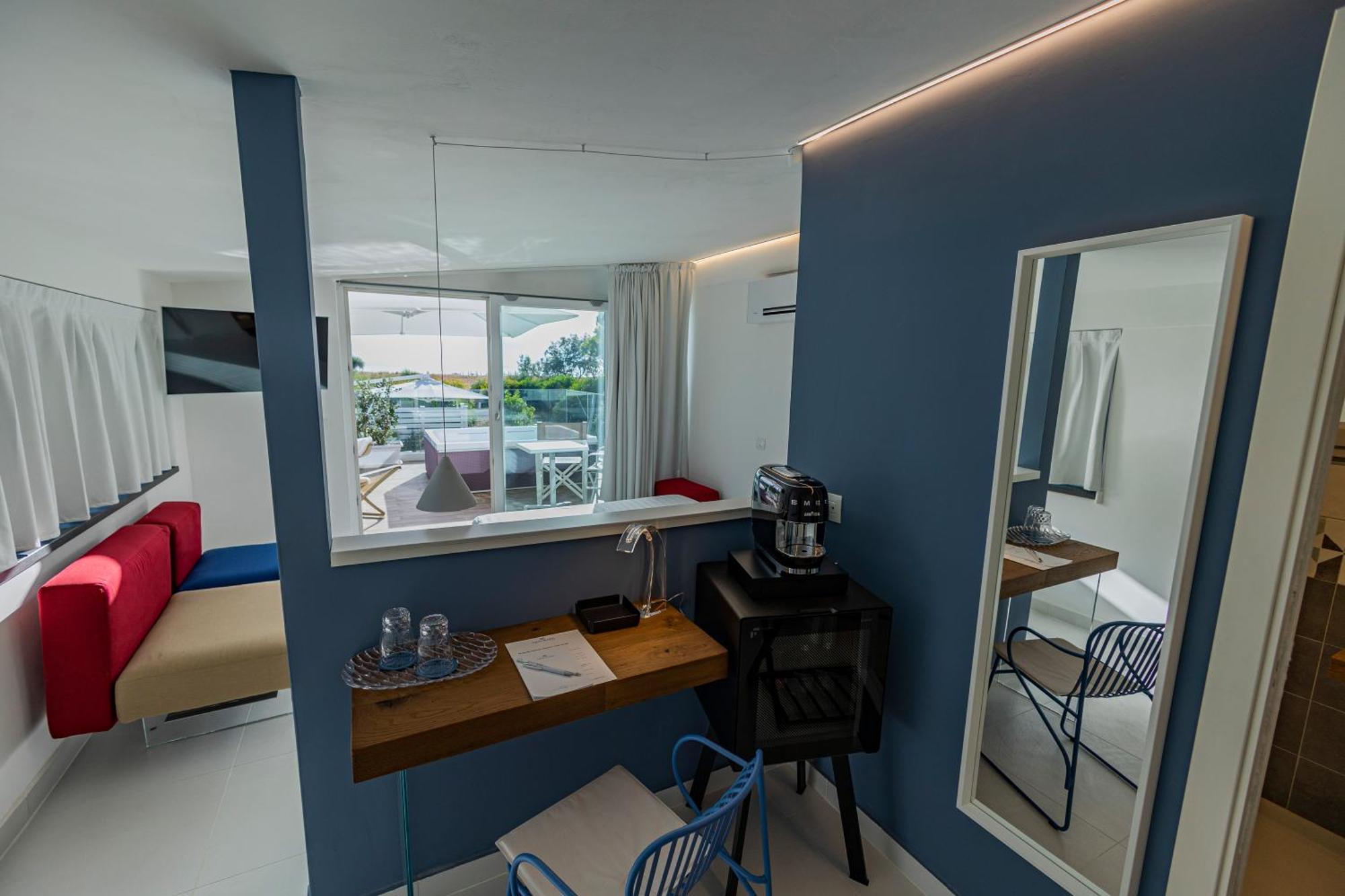 Aquamaris Design Suite & Spa Paestum Eksteriør billede