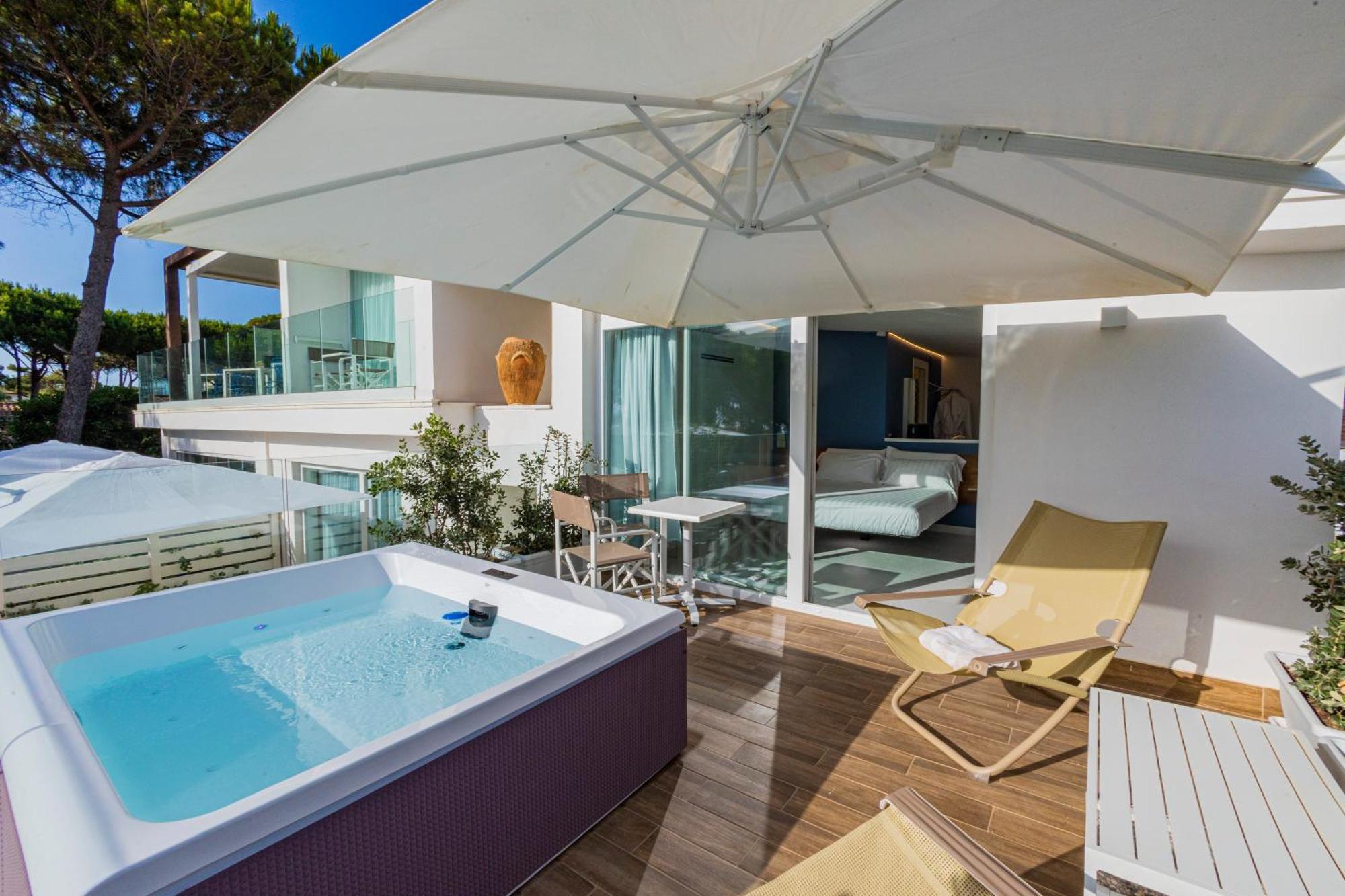 Aquamaris Design Suite & Spa Paestum Eksteriør billede