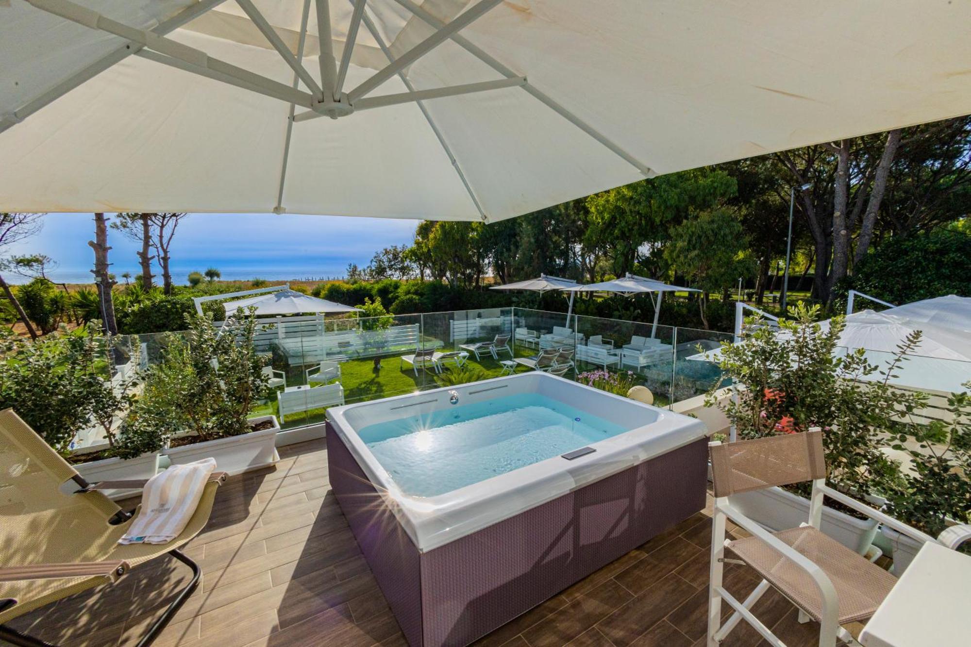 Aquamaris Design Suite & Spa Paestum Eksteriør billede